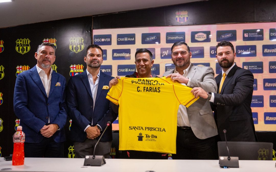 César Farías en Barcelona SC: «Vengo por todo, no tengo miedo»