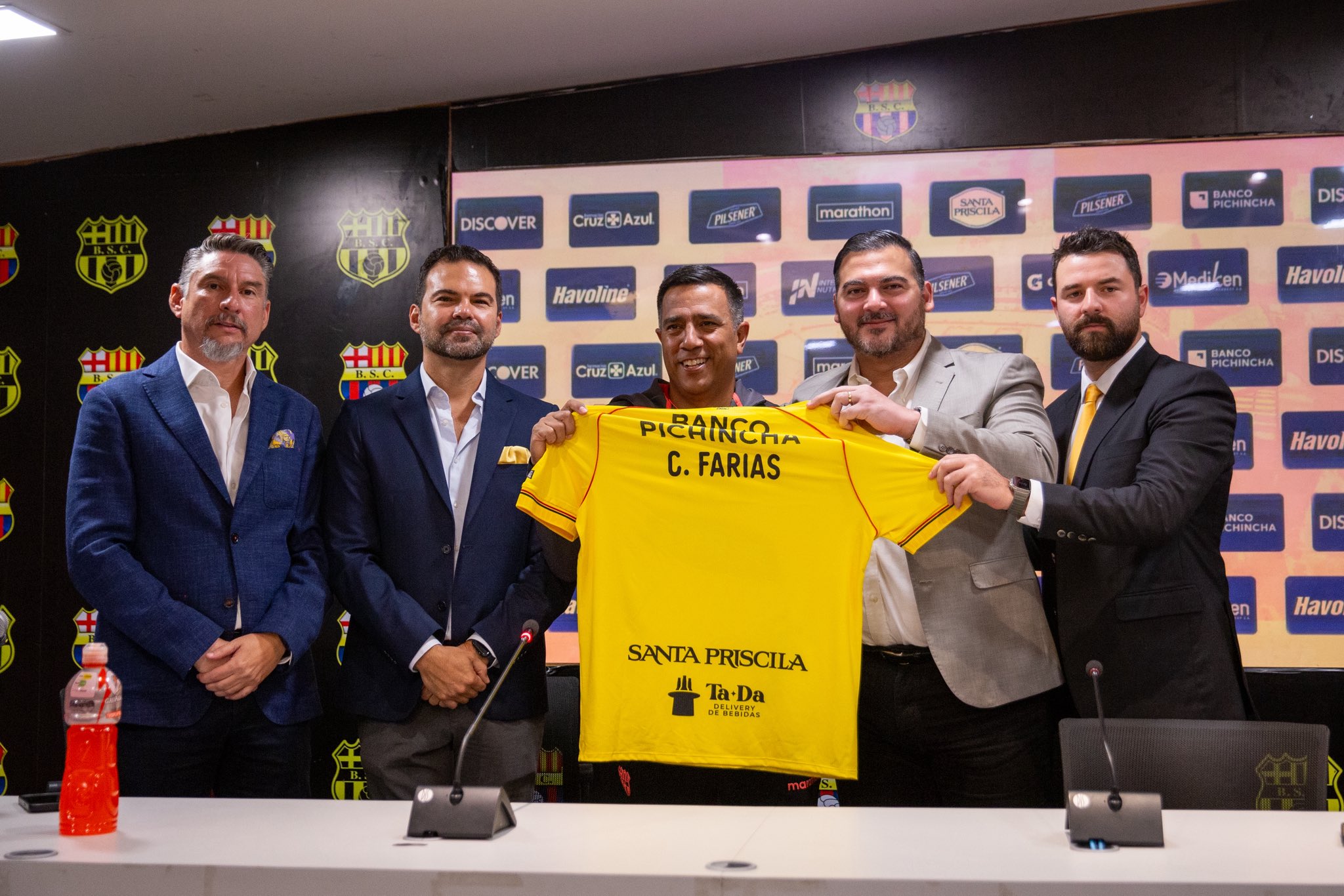 César Farías en Barcelona SC: "Vengo por todo, no tengo miedo"