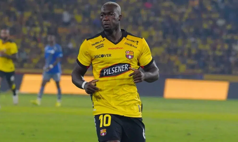 Felipe Caicedo se pronuncia sobre la crisis de Emelec