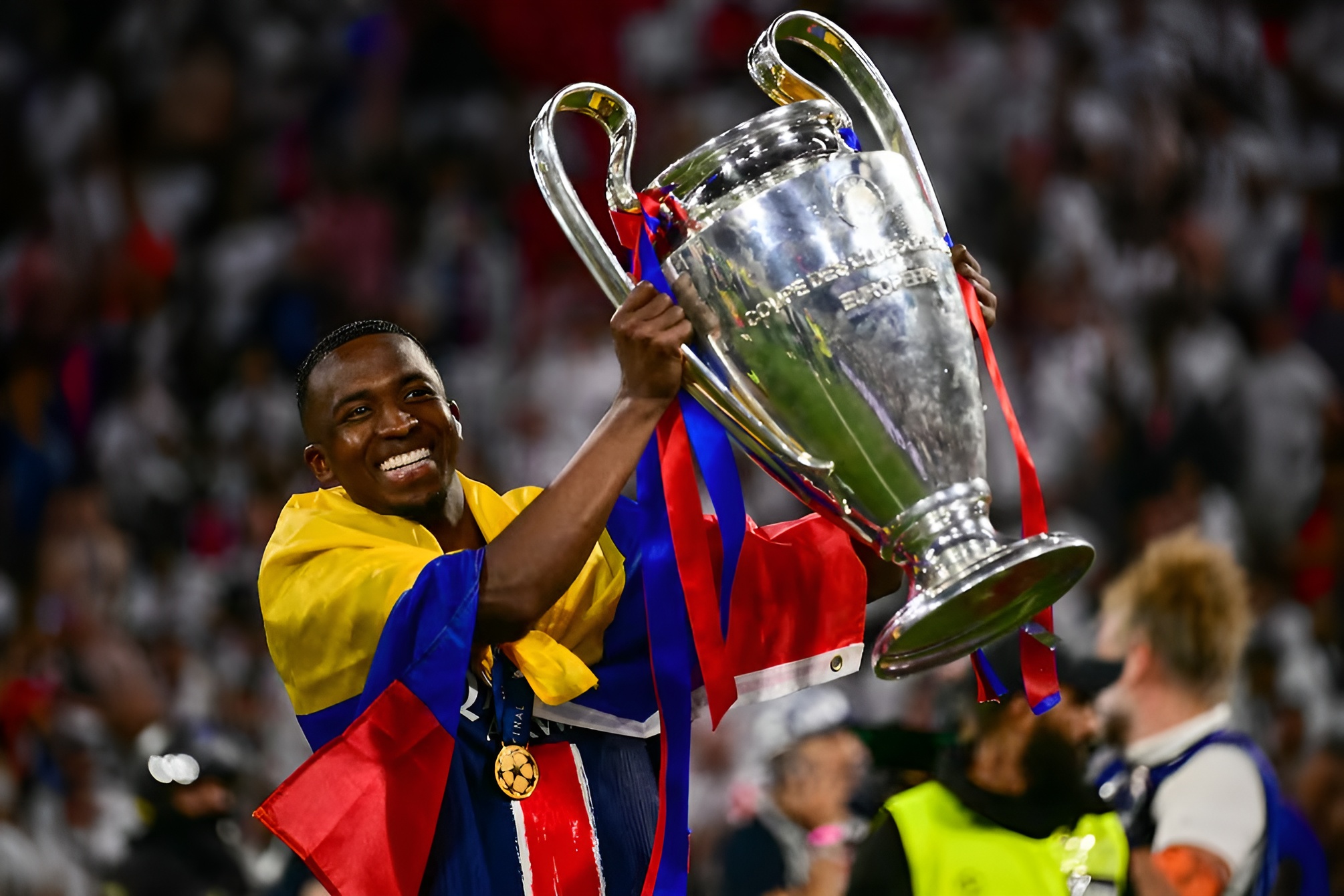 ¿Mejores que los europeos? Score 90 pone a Pacho y Caicedo en su top 5