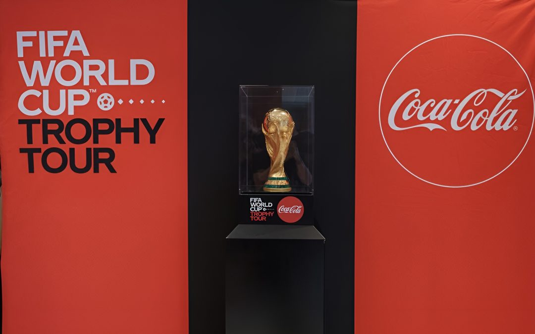 ¡La Copa del Mundo ya está en Ecuador! Así se vivió el Trophy Tour en Quito