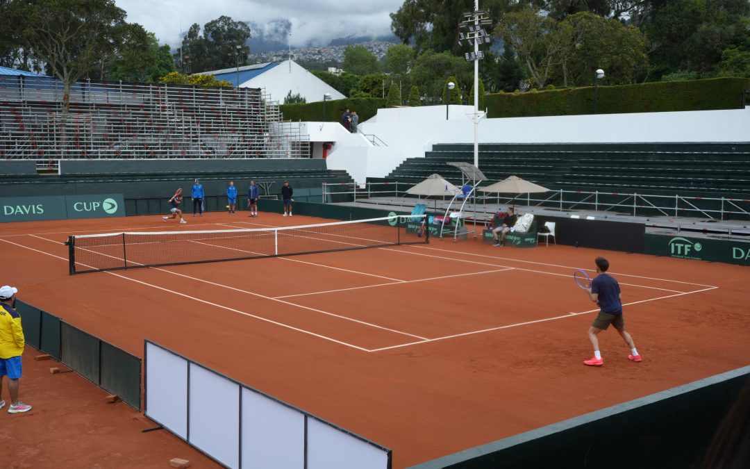 Copa Davis 2026: Viver apuesta a la altura para vencer a Australia