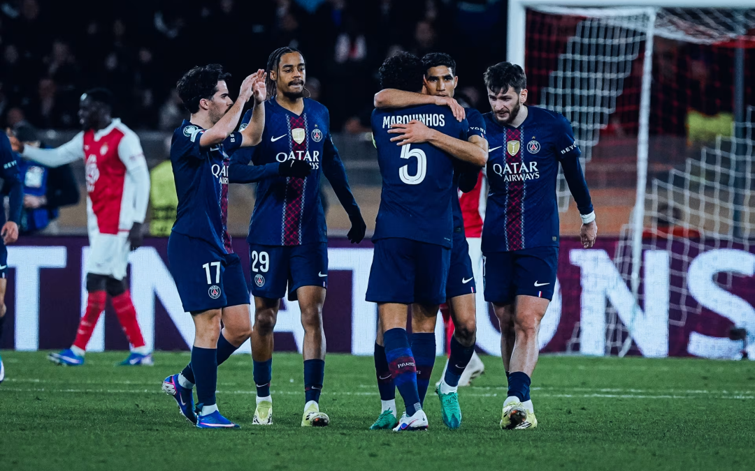 ¡Remontada épica! El PSG de Pacho vence al Mónaco 3-2