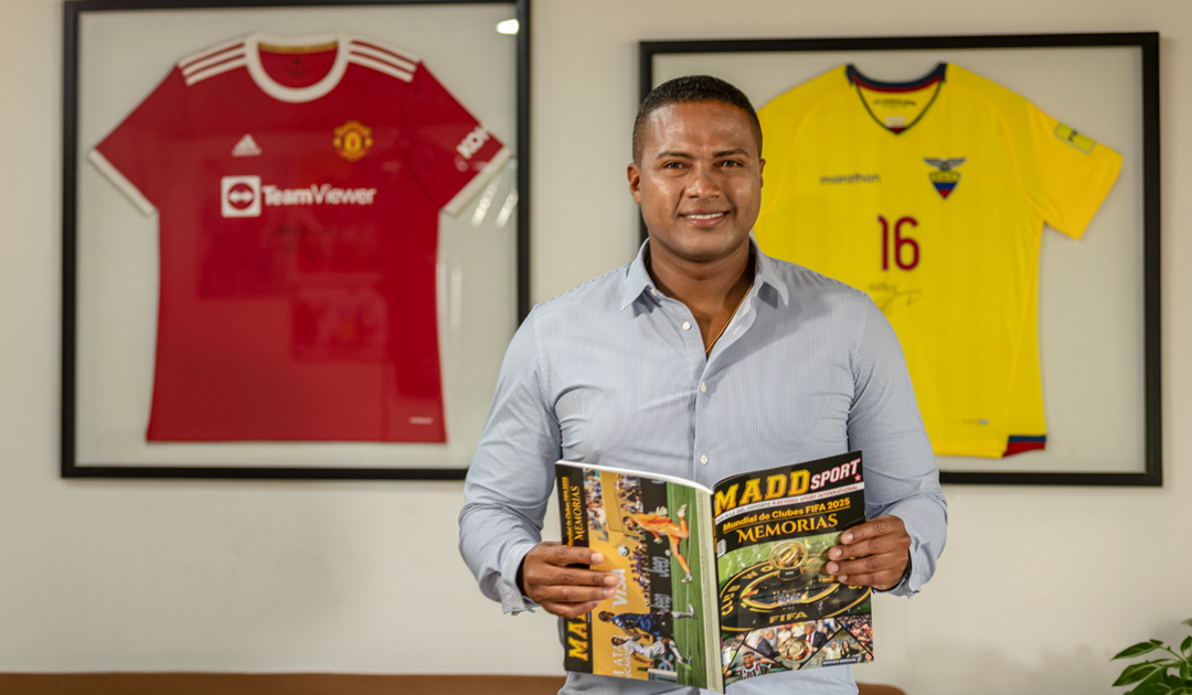 Antonio Valencia a corazón abierto