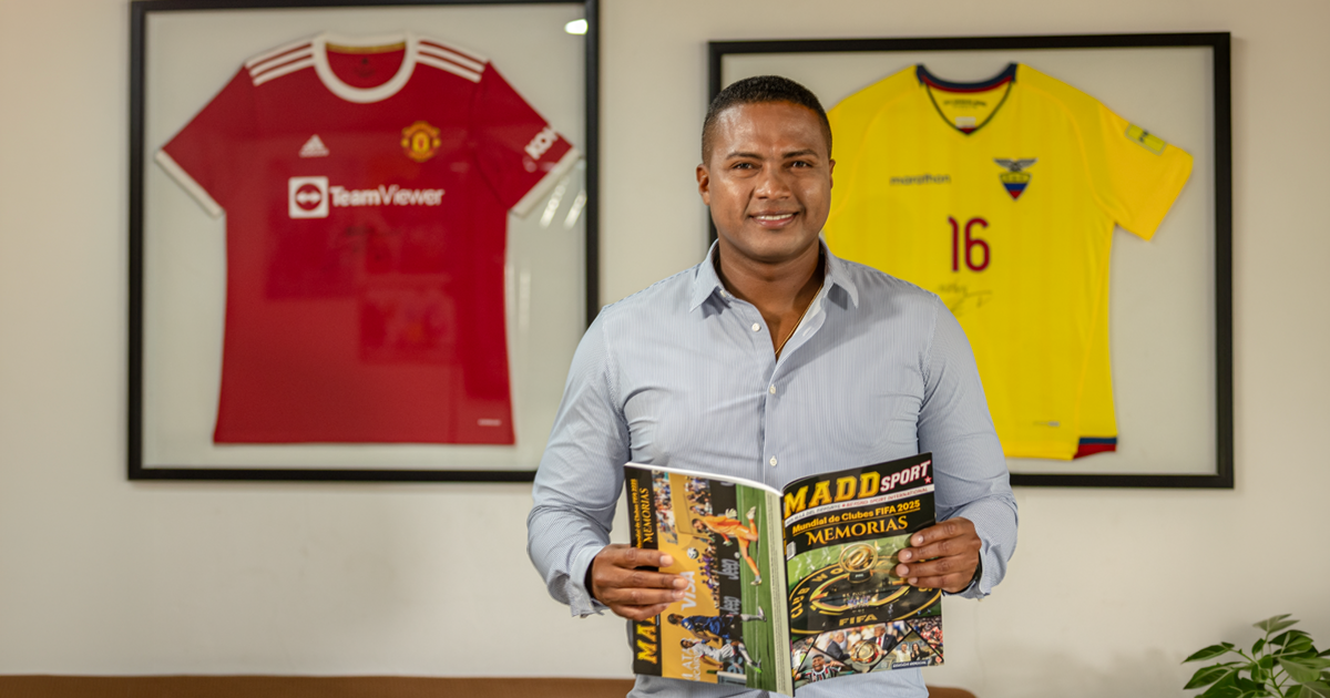 Antonio Valencia a corazón abierto