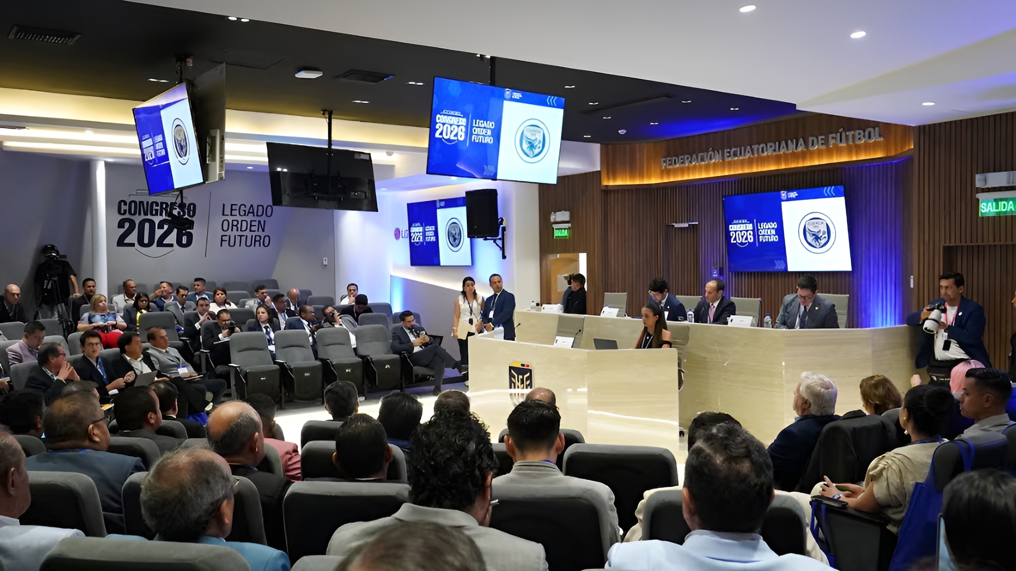 Congreso FEF 2026: Presupuesto aprobado y propuesta de AFNA para reducir a 12 equipos la LigaPro