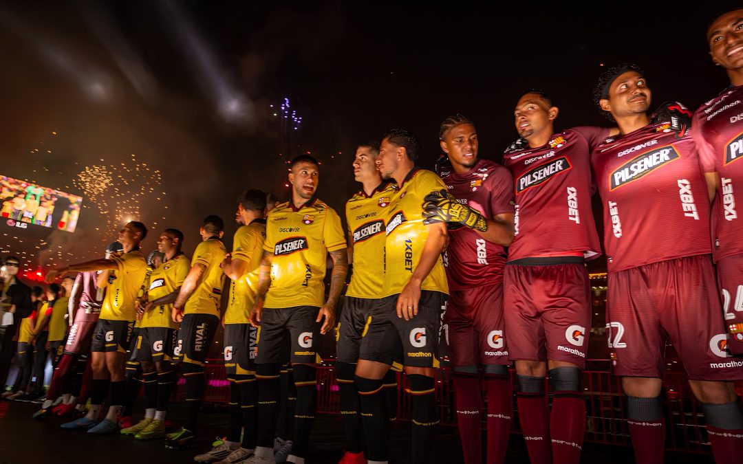 ¡Misión Libertadores!: Barcelona SC presentó su plantel para 2026