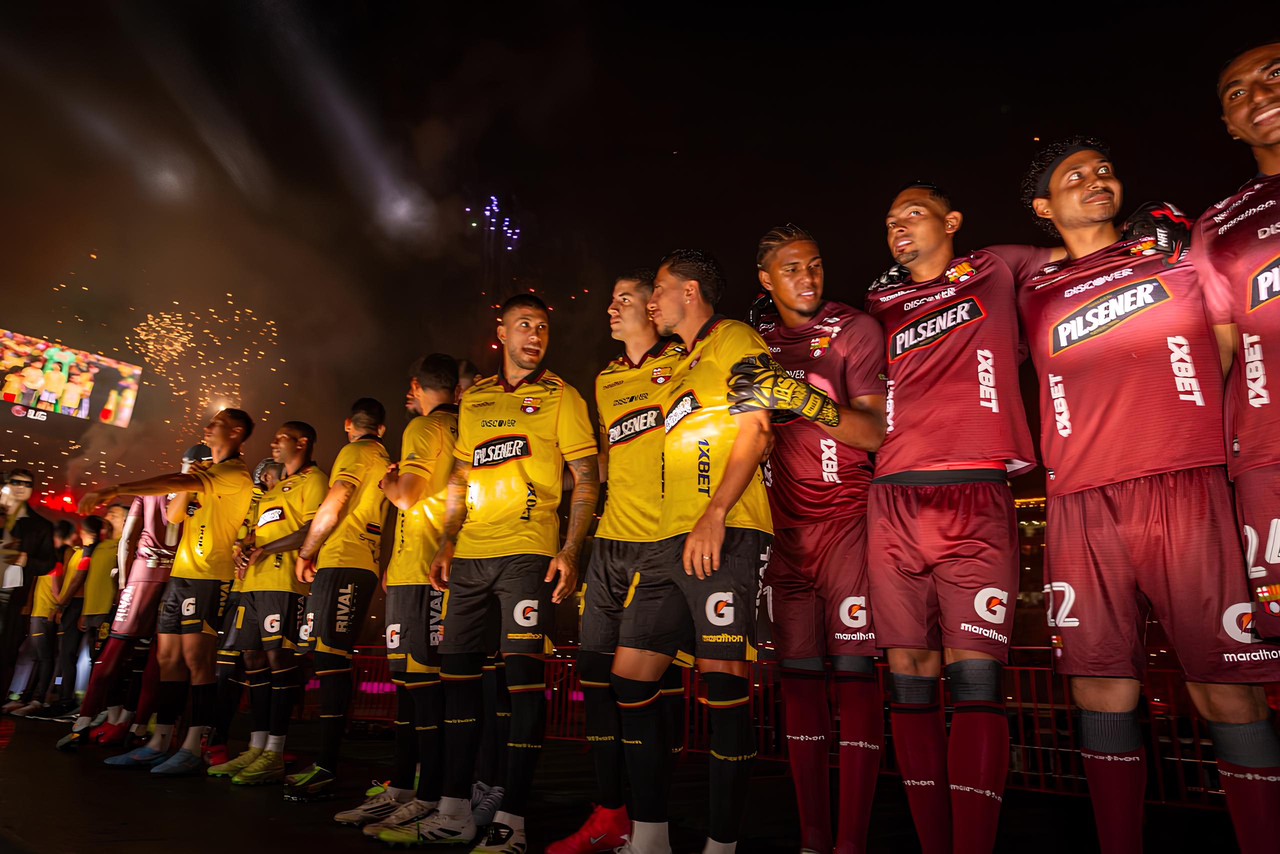 ¡Misión Libertadores!: Barcelona SC presentó su plantel para 2026