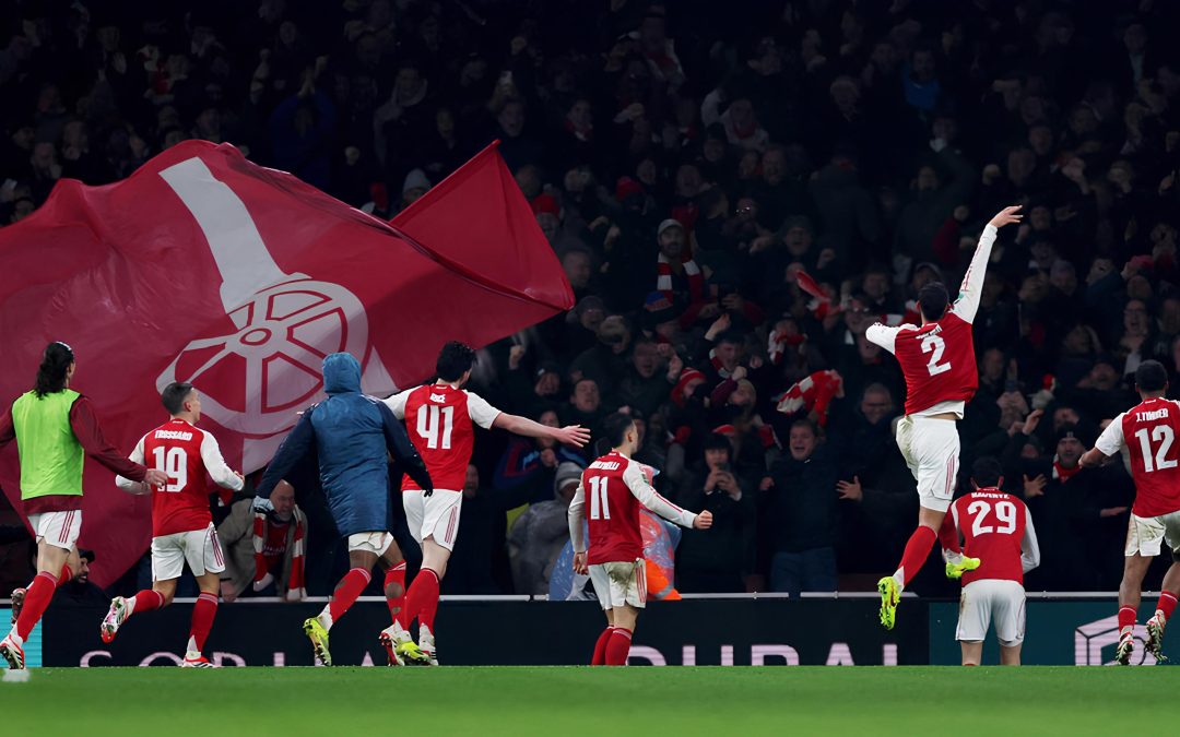 ¡Hincapié a la final de la EFL Cup!: Arsenal gana 1-0 ante Chelsea