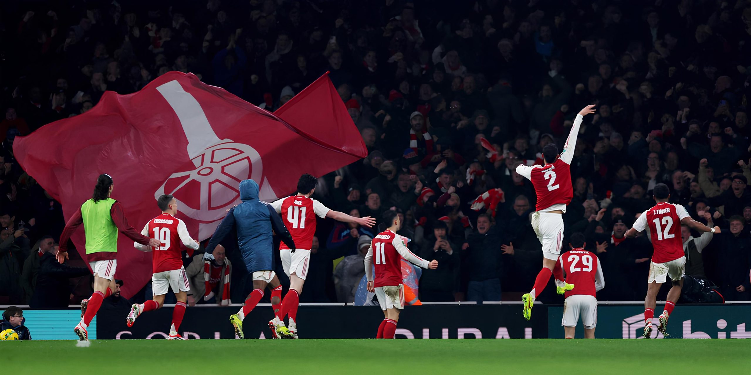 ¡Hincapié a la final de la EFL Cup!: Arsenal gana 1-0 ante Chelsea