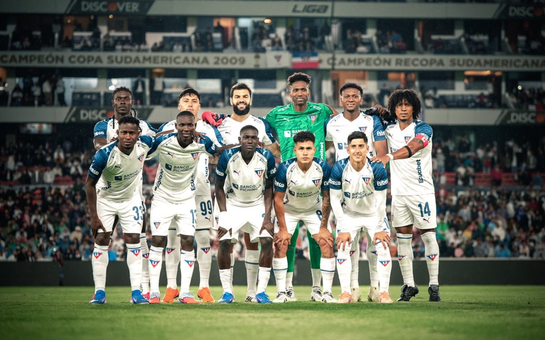 Lluvia de goles en la Noche Blanca 2026: Liga de Quito ganó 4-2