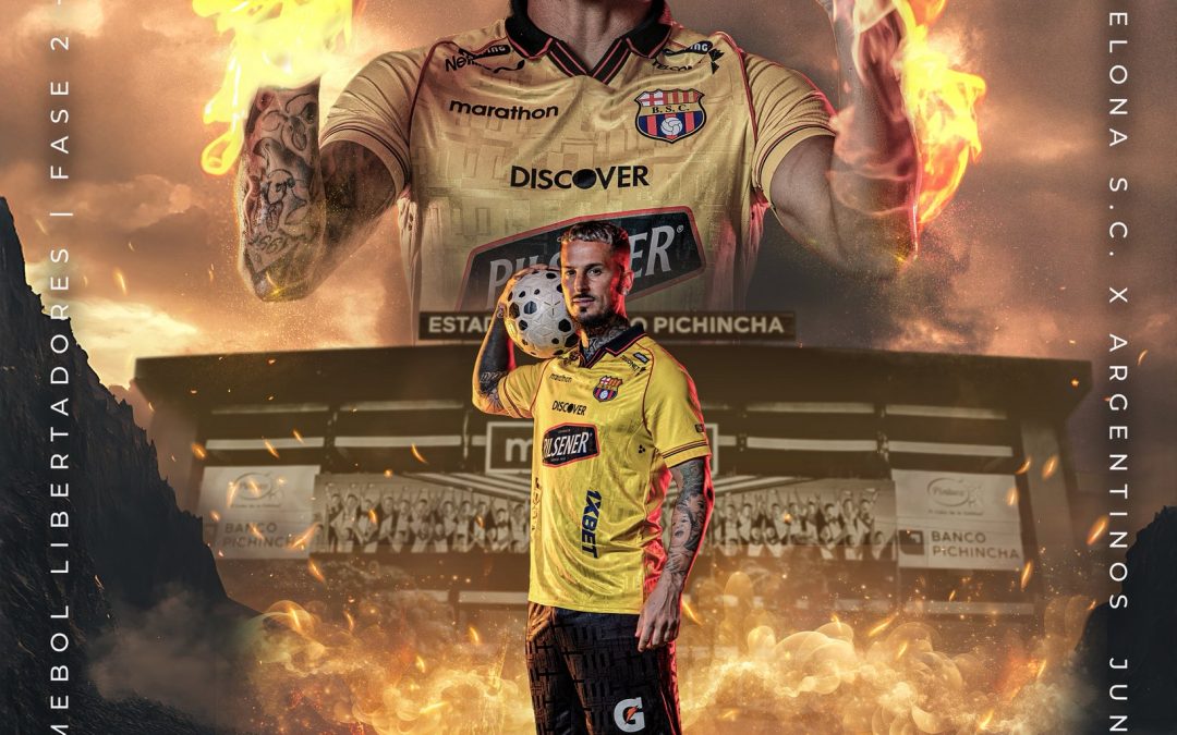 Barcelona SC recibe a un peligroso Argentinos Juniors en el Monumental