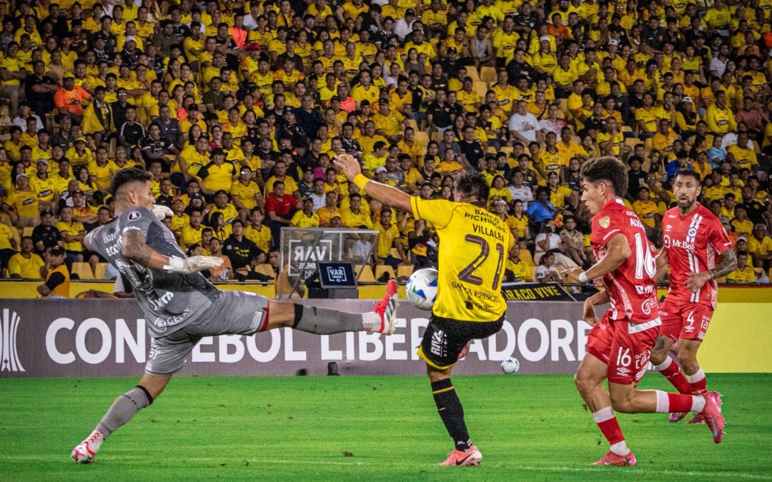 Barcelona SC cae en el final ante Argentinos Jrs. y se complica en la Libertadores