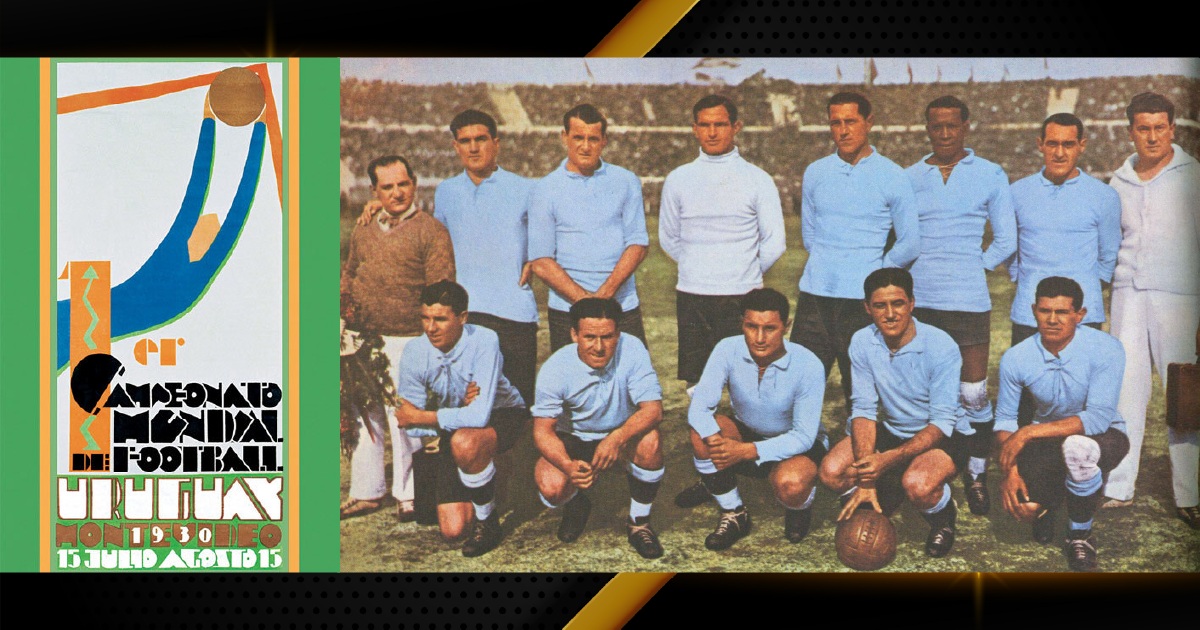 Historia Mundialista – URUGUAY 1930