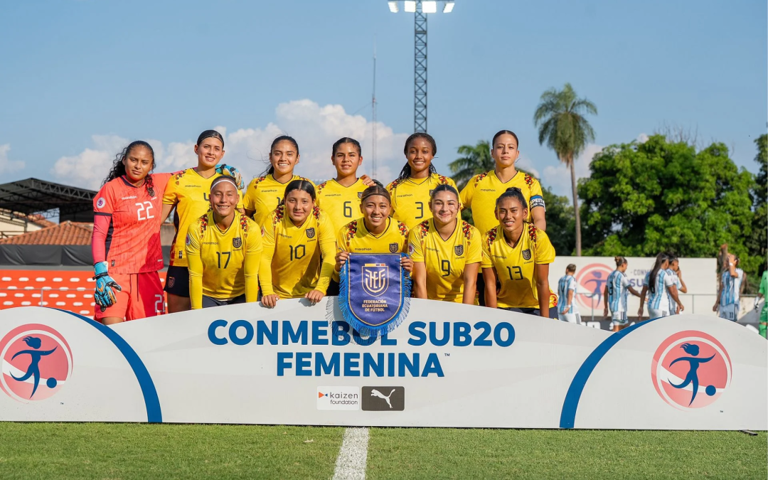 ¡Haciendo historia! La Tri Femenina Sub-20 rompe récords en el Sudamericano y acaricia el Mundial