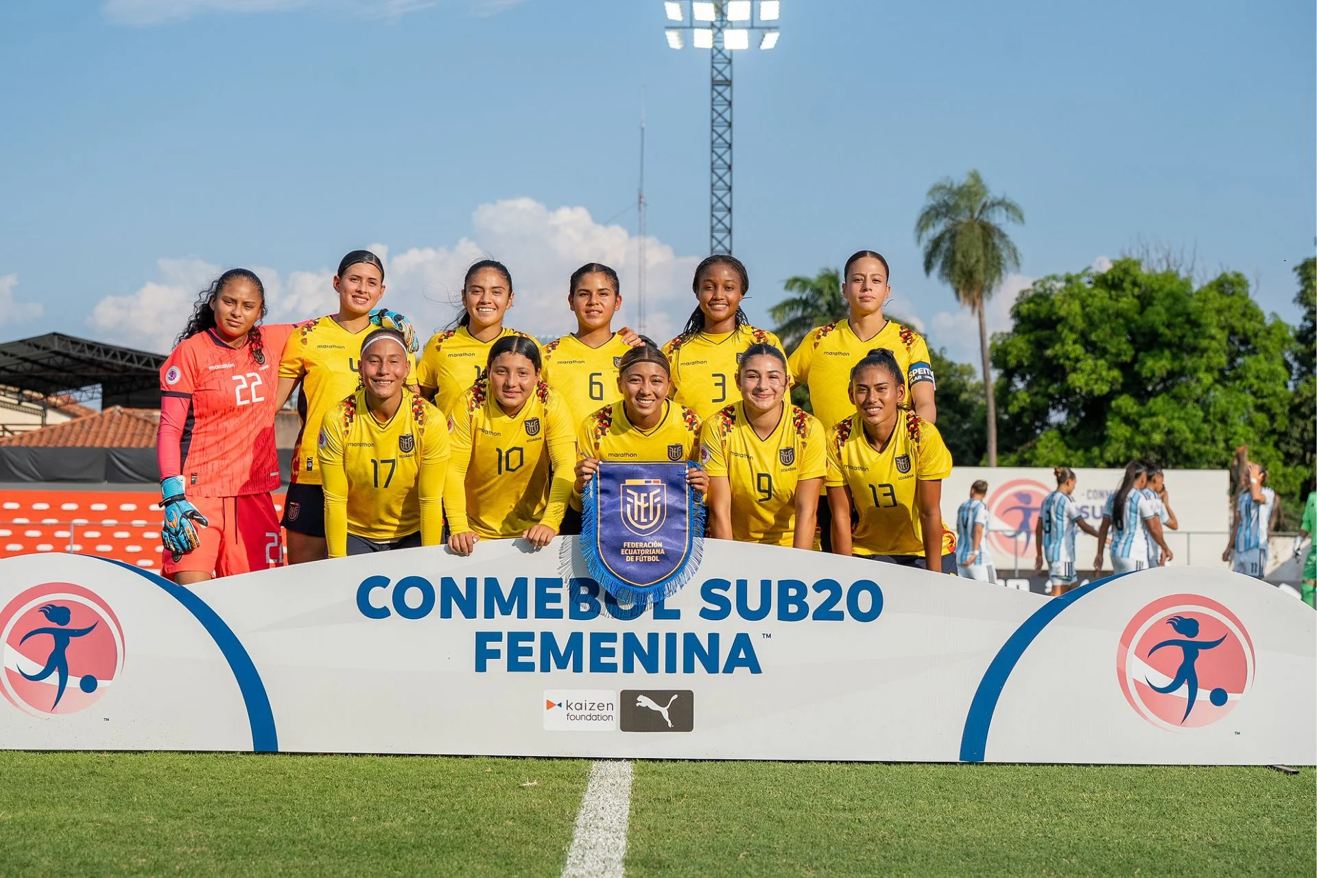 ¡Haciendo historia! La Tri Femenina Sub-20 rompe récords en el Sudamericano y acaricia el Mundial