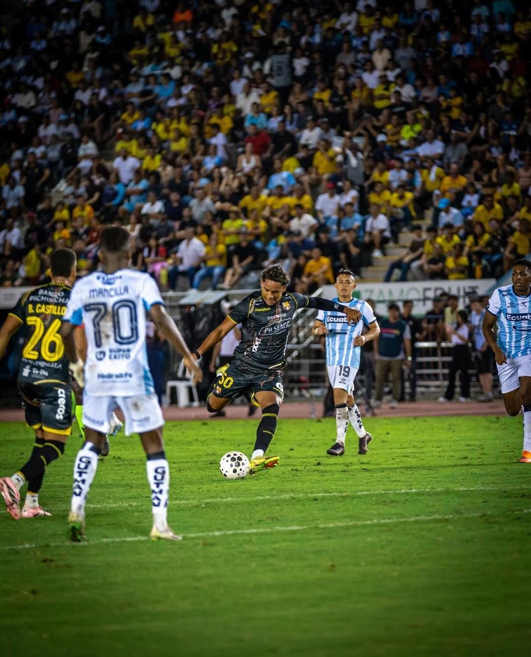 partido Guayaquil city vs Barcelona sc