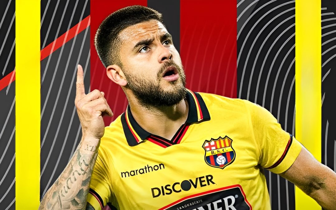 Héctor «Tito» Villalba es nuevo jugador de Barcelona SC para 2026