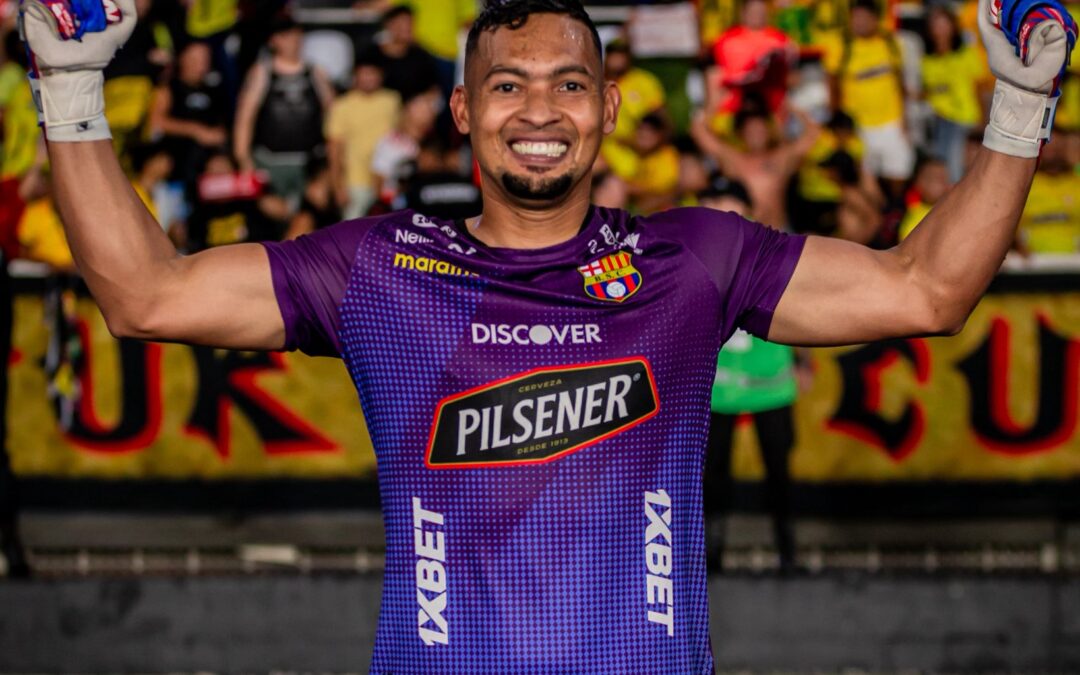 Barcelona SC asegura millonario premio tras clasificar a la fase de grupos de la Libertadores