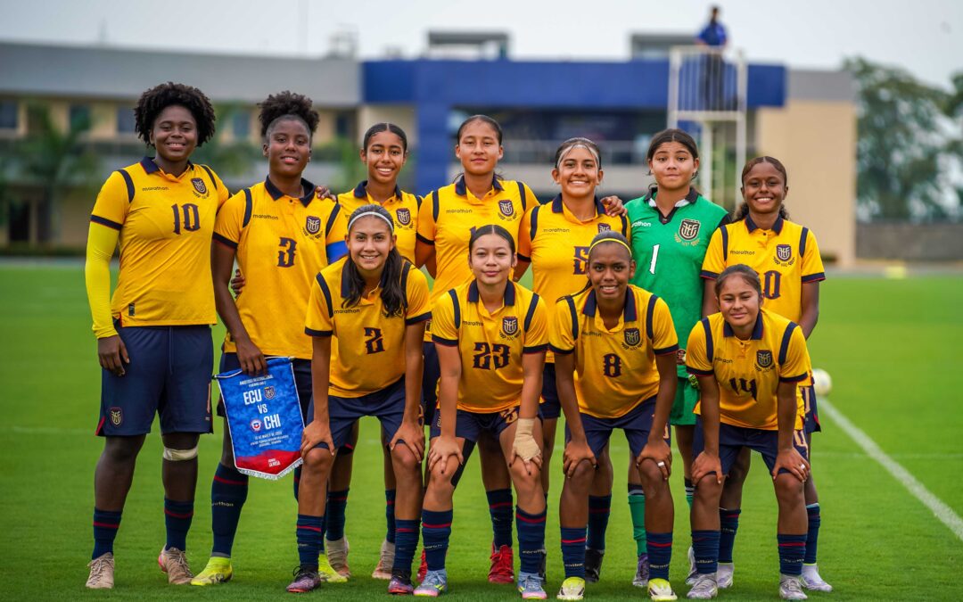 ¡La Mini Tri pisa fuerte! Ecuador supera a Chile en su camino al Sudamericano Sub-17