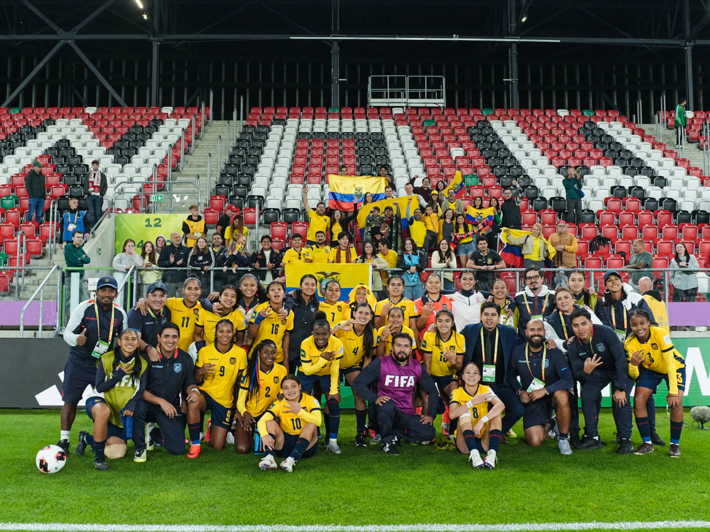 Ecuador se juega la clasificación a octavos ante Corea del Sur