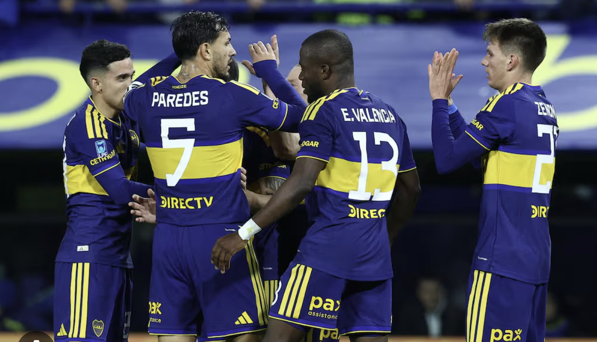 ¡BOCA JUNIORS ESTÁ EN SEMIFINALES Y ENNER VALENCIA REPRESENTA AL ECUADOR!