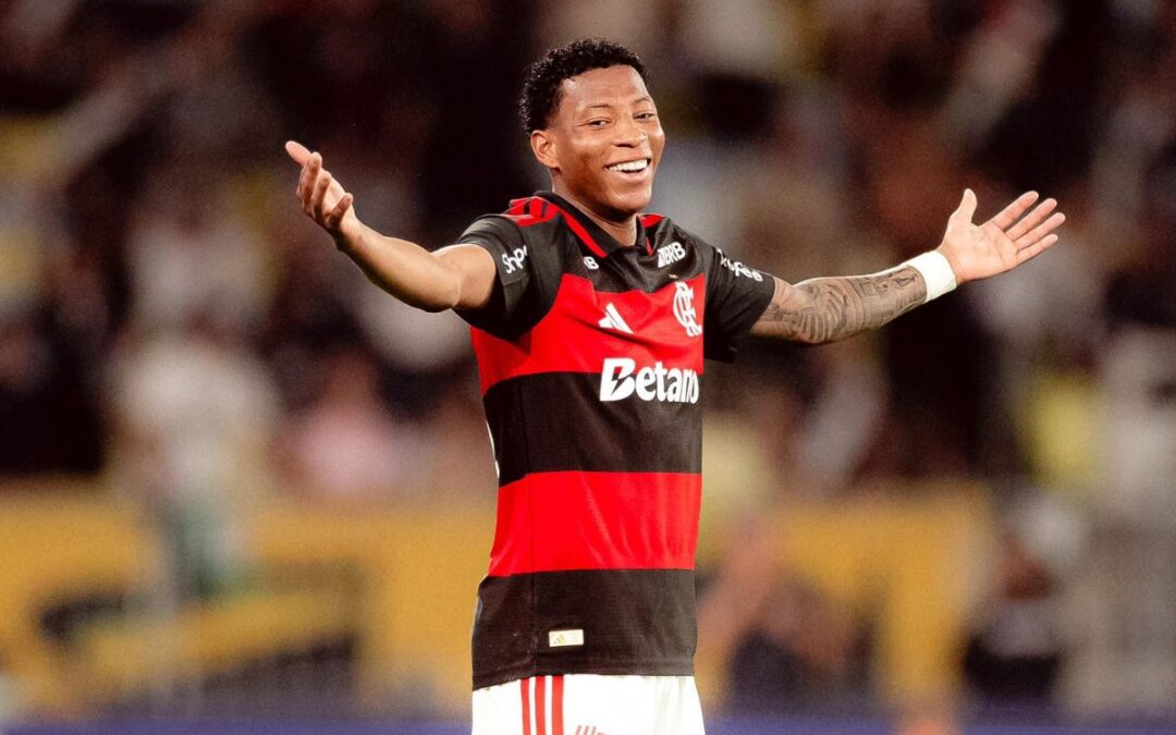 Gonzalo Plata vuelve a escena con Flamengo ante Independiente del Valle por la Copa Libertadores